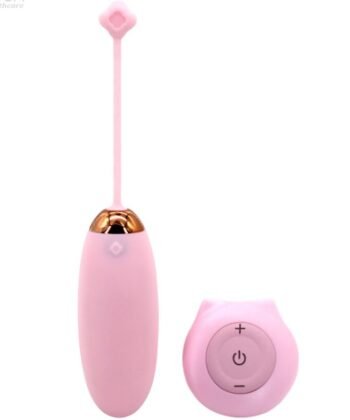Visão alternativa de ARMONY - KITTY FUN EGG VIBRADOR CONTROLE REMOTO 10 VIBRAÇÕES ROSA