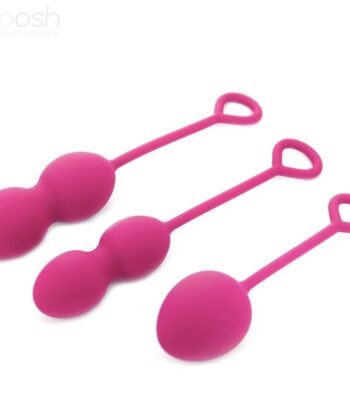 Visão alternativa de ARMONY - ANABIOSIS VAGINAL DUMBBELL 3 NÍVEIS BORGONHA