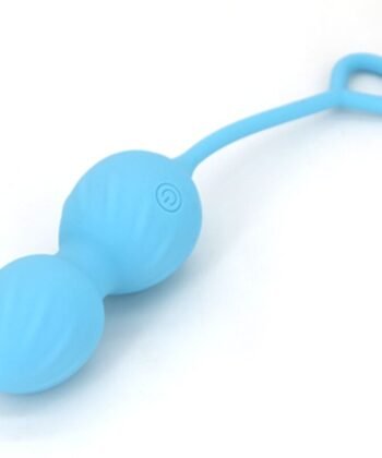 Visão alternativa de ARMONY - BLOSSOMS VAGINAL DUMBBELL VIBRAÇÃO CONTROLE REMOTO 10 VIBRAÇÕES AZUL