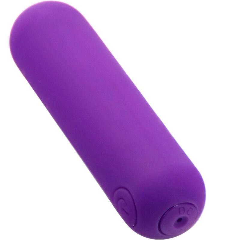 ARMONY - SPLASH HEHE VIBRADOR BALA SILICONE 10 VIBRAÇÕES 65 X 15 CM ROXO - Imagem 2