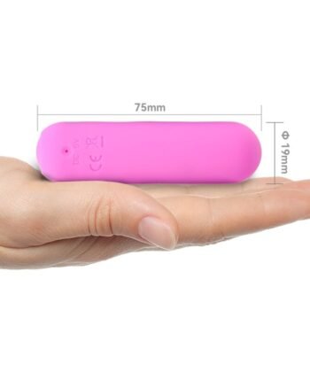 Visão alternativa de ARMONY - SPLASH HAHA VIBRADOR BALA SILICONE 10 VIBRAÇÕES 75 X 19 CM ROSA