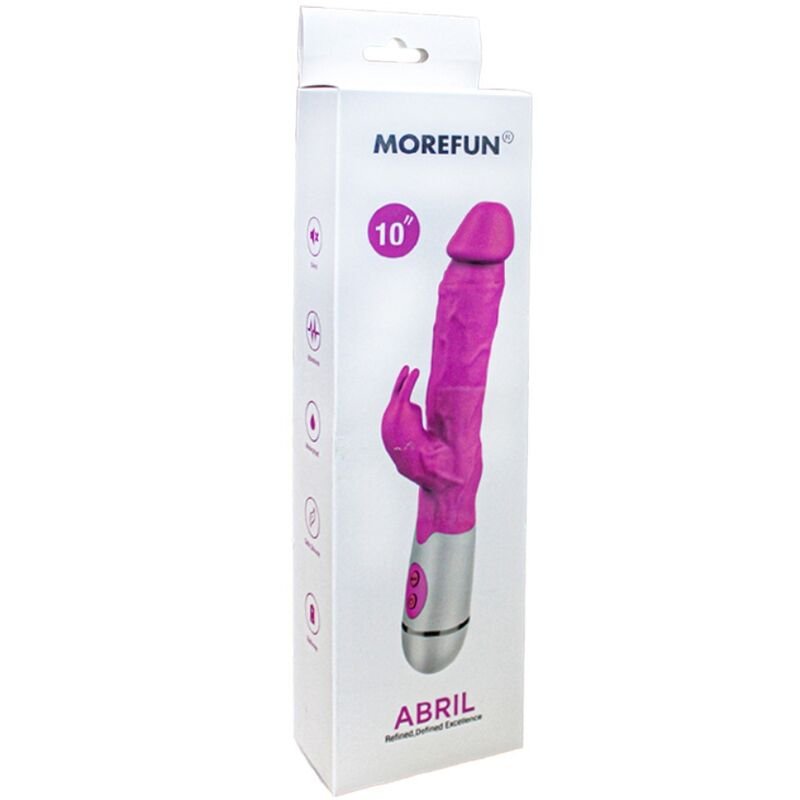 ARMONY - ABRIL VIBRADOR COELHO 16 VELOCIDADES ROSA - Image 4