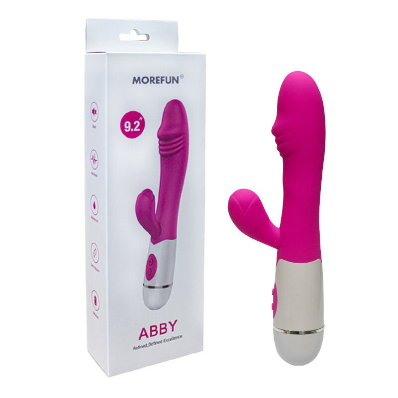 ARMONY - ABBY VIBRADOR E ESTIMULADOR 16 VELOCIDADES ROSA - Image 3