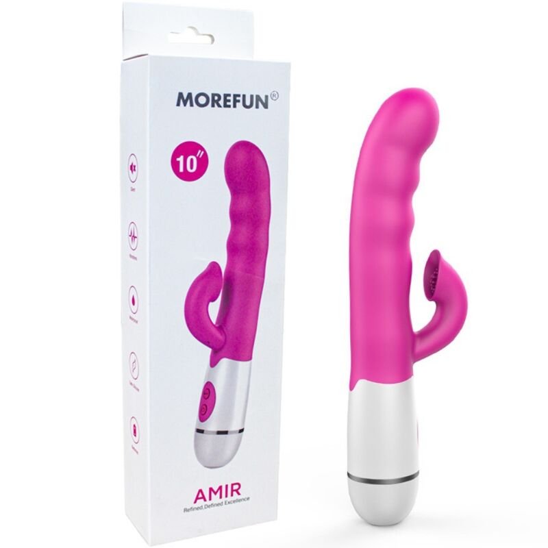 ARMONY - AMIR VIBRADOR MULTIFUNÇÃO COM LÍNGUA ESTIMULANTE 16 VELOCIDADES ROSA - Image 4