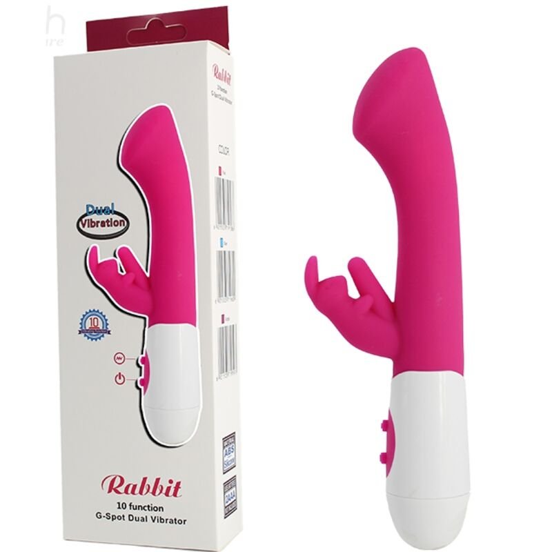 ARMONY - VIBRADOR E ESTIMULADOR COELHO G SPOT 10 VELOCIDADES ROSA - Image 2