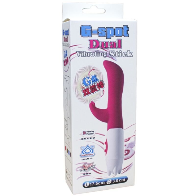 ARMONY - VIBRADOR E ESTIMULADOR G SPOT 10 VELOCIDADES ROSA - Image 3