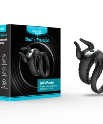 Visão alternativa de ARMONY - BULL'S PASION VIBRADOR DE ANEL 10 VELOCIDADES PRETO