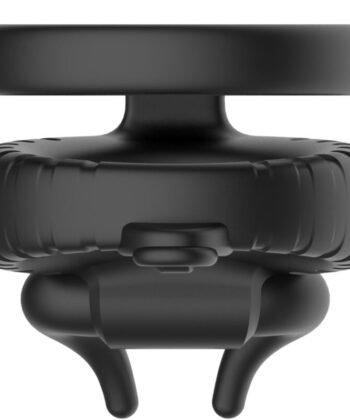 ARMONY - BULL'S PASION VIBRADOR DE ANEL 10 VELOCIDADES PRETO