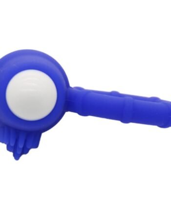 Visão alternativa de ARMONY - POWER O ANEL VIBRADOR SILICONE AZUL
