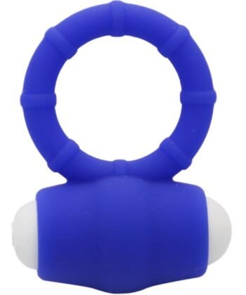ARMONY - POWER O ANEL VIBRADOR SILICONE AZUL - Imagem 3