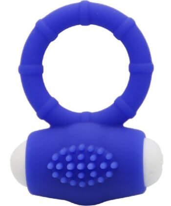 ARMONY - POWER O ANEL VIBRADOR SILICONE AZUL