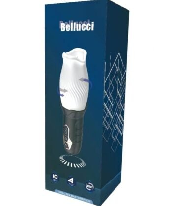 Visão alternativa de ARMONY - BELUCCI VIBRADOR MASTURBADOR ORAL BRANCO