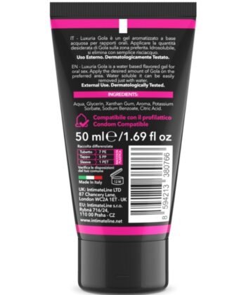 Visão alternativa de INTIMATELINE LUXURIA - GOLA GEL ORAL CEREZA 50 ML
