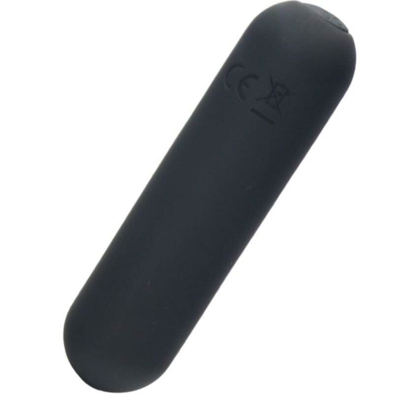 ARMONY -SPLASH HEHE VIBRADOR BALA SILICONE 10 VIBRAÇÕES 65 X 15 CM PRETO - Imagem 3