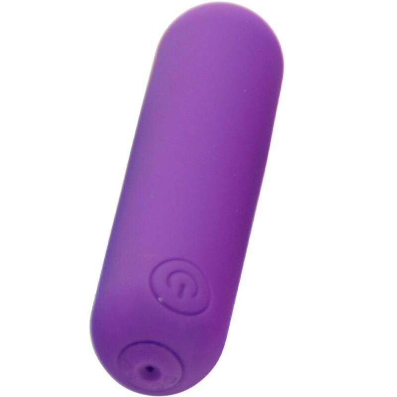 ARMONY - SPLASH HEHE VIBRADOR BALA SILICONE 10 VIBRAÇÕES 65 X 15 CM ROXO - Imagem 5