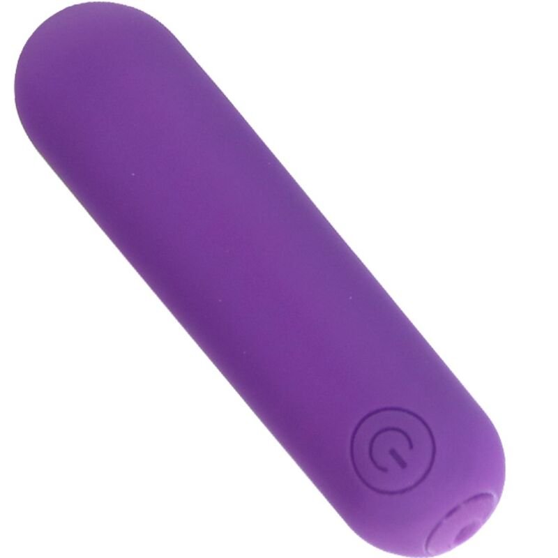 ARMONY - SPLASH HEHE VIBRADOR BALA SILICONE 10 VIBRAÇÕES 65 X 15 CM ROXO - Imagem 4