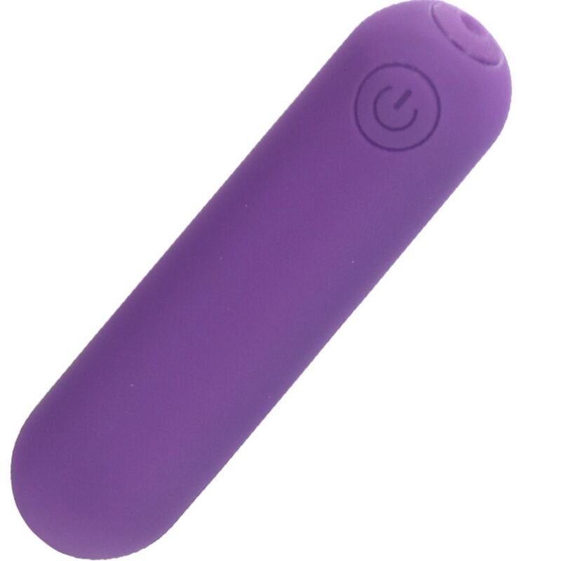 ARMONY - SPLASH HEHE VIBRADOR BALA SILICONE 10 VIBRAÇÕES 65 X 15 CM ROXO - Imagem 3