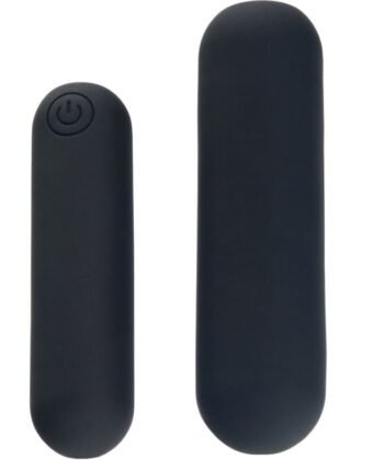 Visão alternativa de ARMONY - SPLASH HAHA VIBRADOR BALA SILICONE 10 VIBRAÇÕES 75 X 19 CM PRETO