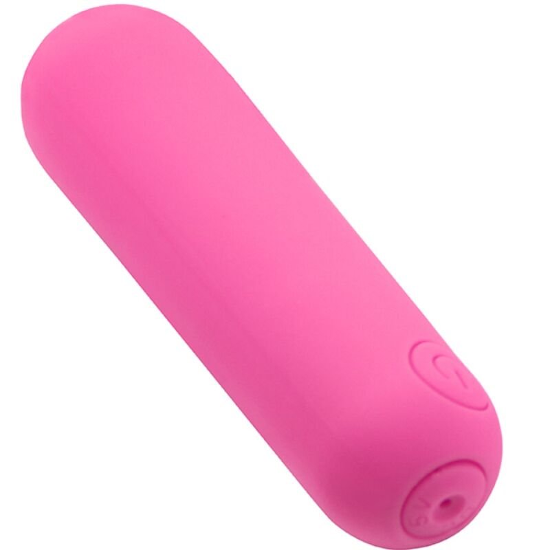 ARMONY - SPLASH HAHA VIBRADOR BALA SILICONE 10 VIBRAÇÕES 75 X 19 CM ROSA - Imagem 4