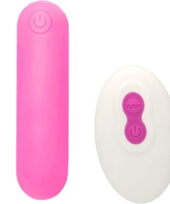 Visão alternativa de ARMONY - SPLASH JOLINE VIBRADOR BALA SILICONE CONTROLE REMOTO 10 VIBRAÇÕES 65 X 15 CM ROSA