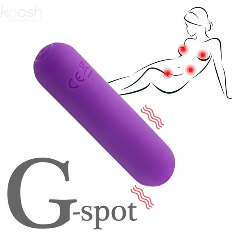 ARMONY - SPLASH JOLINE VIBRADOR BALA SILICONE CONTROLE REMOTO 10 VIBRAÇÕES 6.5 X 1.5 CM ROXO - Imagem 5
