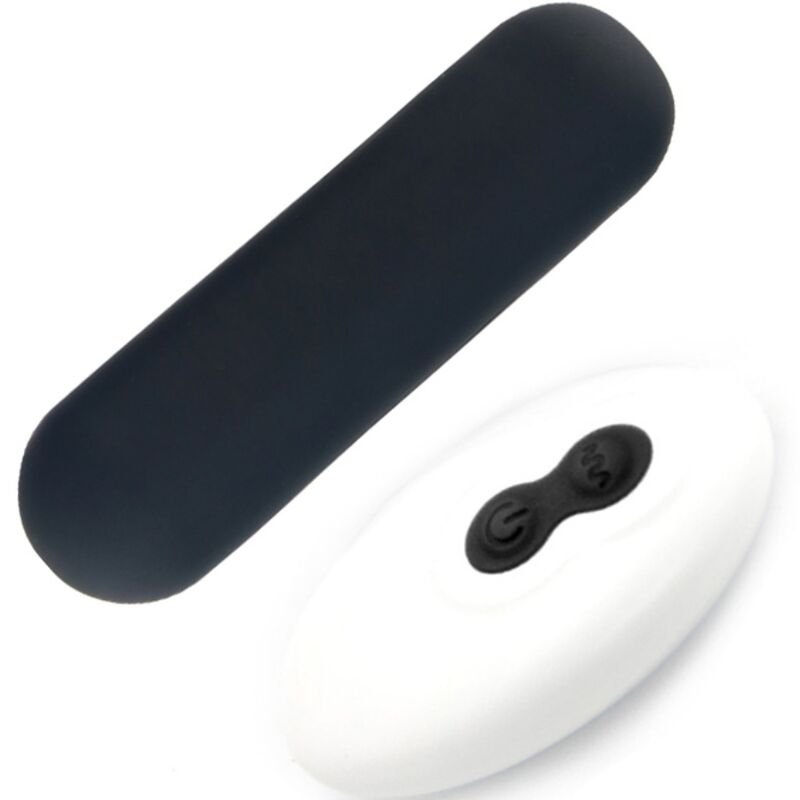 ARMONY - SPLASH JOIE VIBRADOR BULLET SILICONE CONTROLE REMOTO 10 VIBRAÇÕES 75 X 19 CM PRETO - Imagem 2