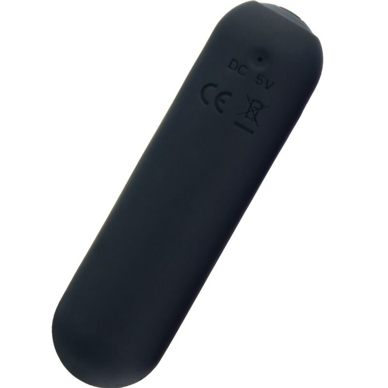 ARMONY - SPLASH JOIE VIBRADOR BULLET SILICONE CONTROLE REMOTO 10 VIBRAÇÕES 75 X 19 CM PRETO - Imagem 4