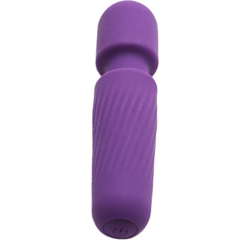 ARMONY - YOUR MAGIC MASSAGER E VIBRADOR RECARREGÁVEL 10 VIBRAÇÕES ROXO - Imagem 5