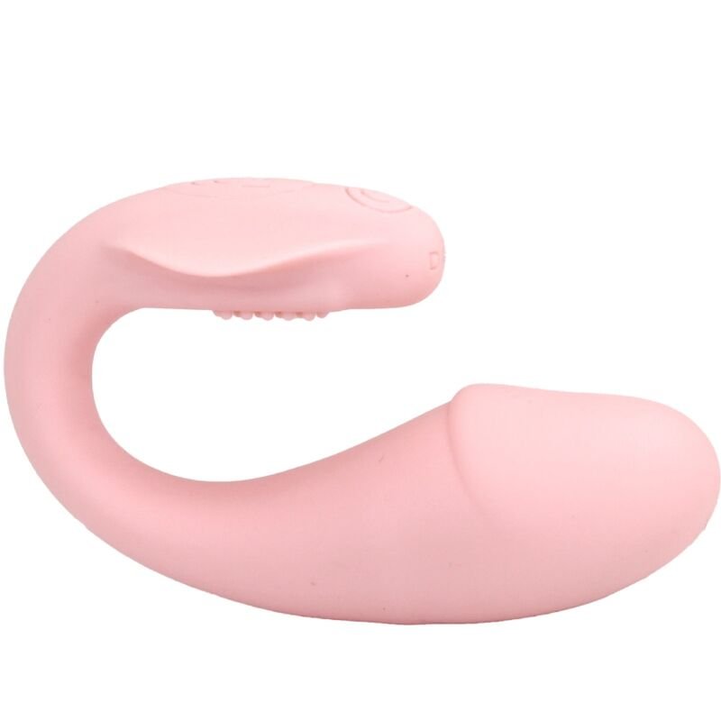 ARMONY - FRESHFUN CICI STAP-ON VIBRADOR CONTROLE REMOTO E APLICATIVO 10 VIBRAÇÕES ROSA - Image 4