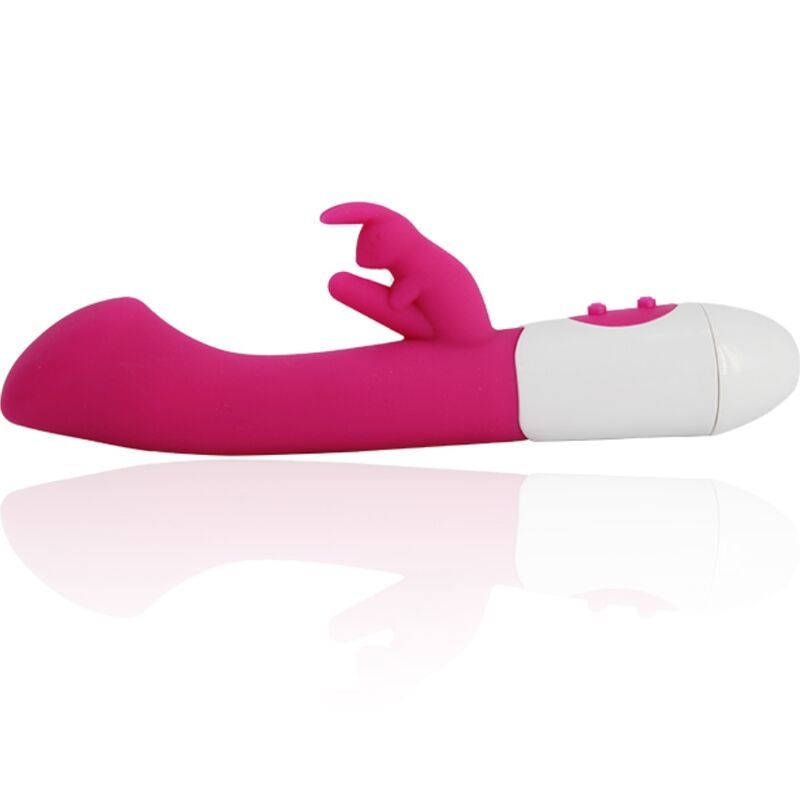 ARMONY - VIBRADOR E ESTIMULADOR COELHO G SPOT 10 VELOCIDADES ROSA - Image 5