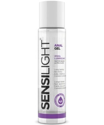 INTIMATELINE - GEL ANAL DESLIZANTE SENSILIGHT 60 ML