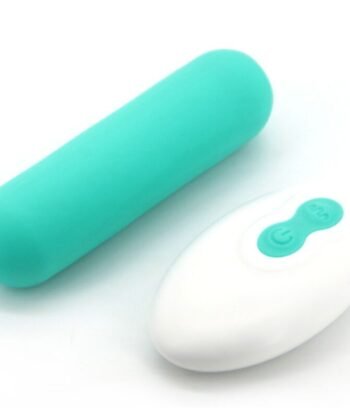 Visão alternativa de ARMONY - SPLASH JOIE VIBRADOR BULLET SILICONE CONTROLE REMOTO 10 VIBRAÇÕES 75 X 19 CM VERDE