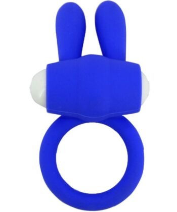Visão alternativa de ARMONY - MR BUNNY ANEL VIBRADOR SILICONE AZUL