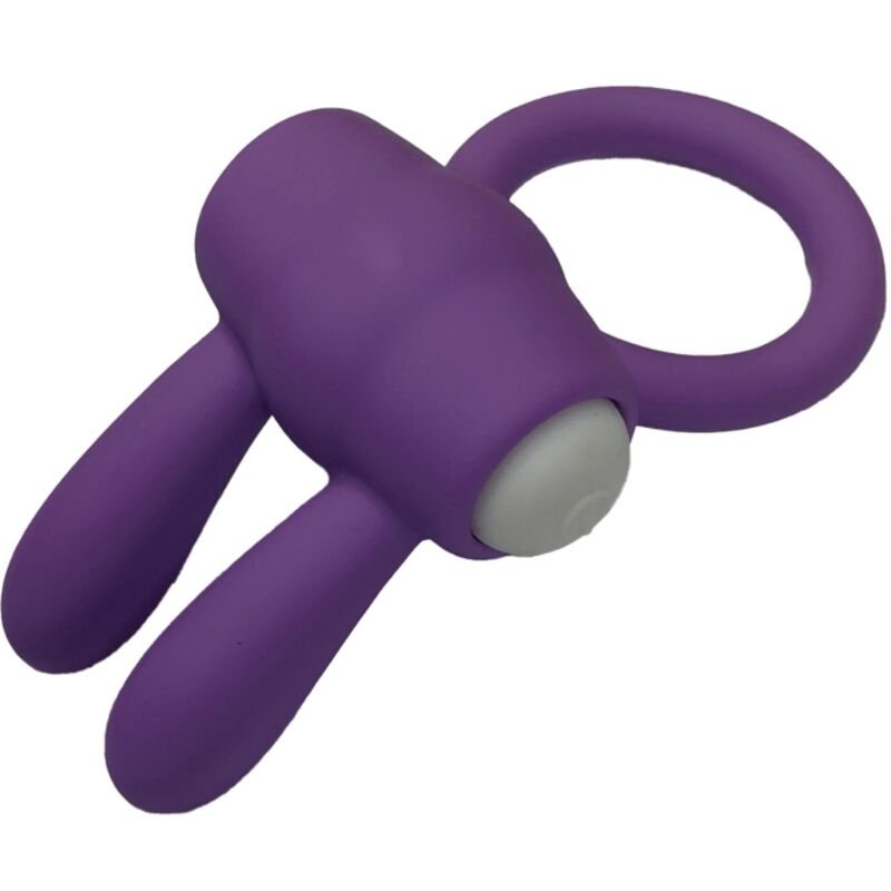 ARMONY - MR BUNNY ANEL VIBRADOR SILICONE ROXO - Image 3
