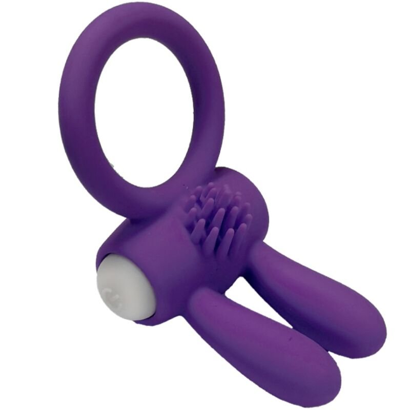 ARMONY - MR BUNNY ANEL VIBRADOR SILICONE ROXO - Image 4