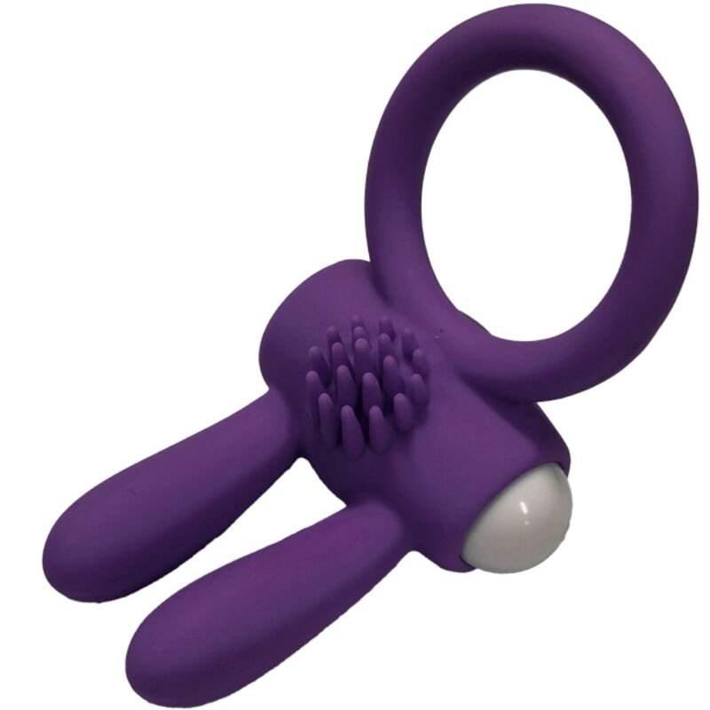 ARMONY - MR BUNNY ANEL VIBRADOR SILICONE ROXO - Image 5