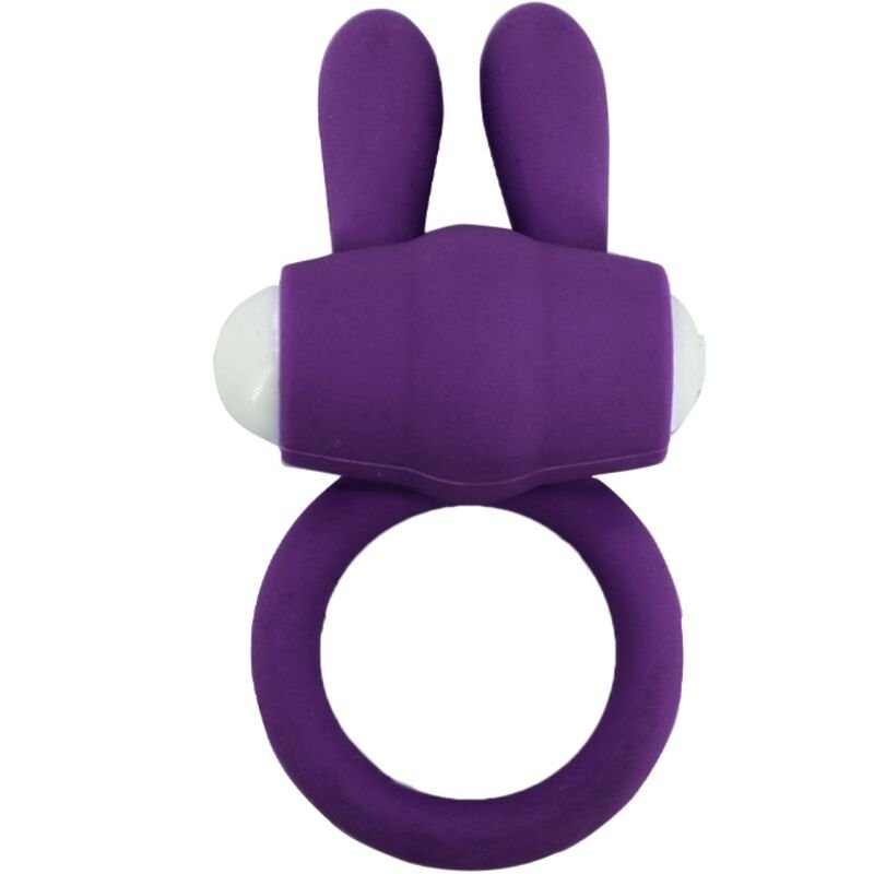 ARMONY - MR BUNNY ANEL VIBRADOR SILICONE ROXO - Image 2