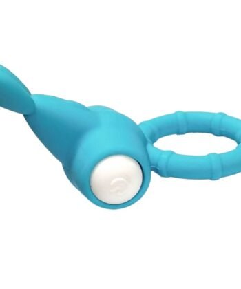 Visão alternativa de ARMONY - MS BUNNY ANEL VIBRADOR SILICONE VERDE