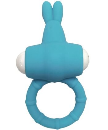 ARMONY - MS BUNNY ANEL VIBRADOR SILICONE VERDE