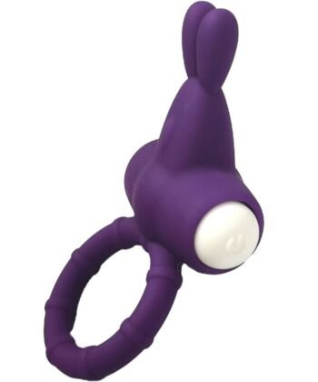 ARMONY - MS BUNNY ANEL VIBRADOR SILICONE ROXO