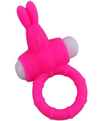 ARMONY - MS BUNNY ANEL VIBRADOR SILICONE ROSA