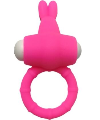 Visão alternativa de ARMONY - MS BUNNY ANEL VIBRADOR SILICONE ROSA