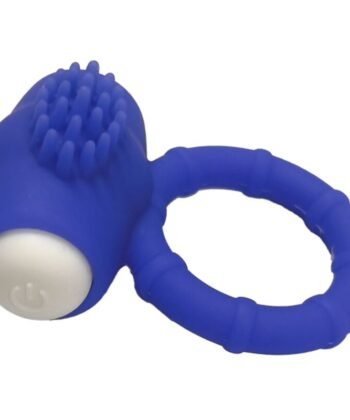 ARMONY - POWER O ANEL VIBRADOR SILICONE AZUL - Imagem 4