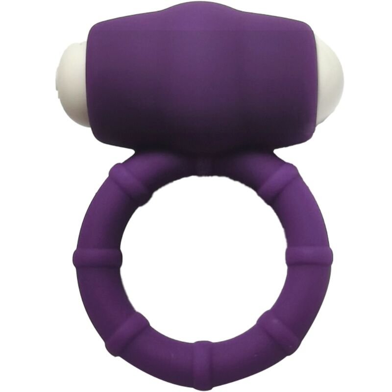 ARMONY - POWER O ANEL VIBRADOR SILICONE ROXO - Imagem 2