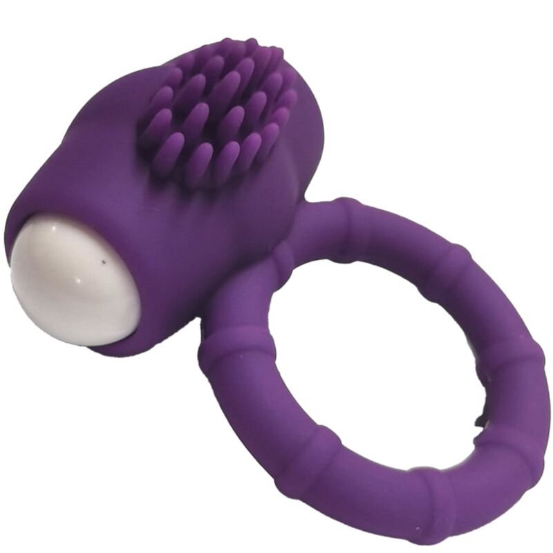 ARMONY - POWER O ANEL VIBRADOR SILICONE ROXO - Imagem 3