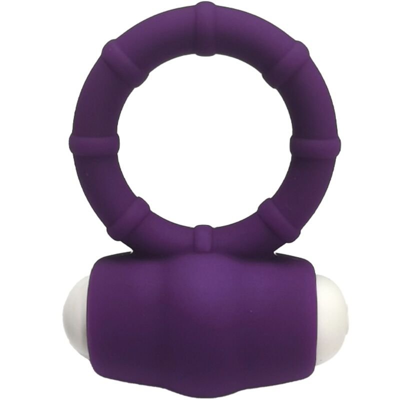 ARMONY - POWER O ANEL VIBRADOR SILICONE ROXO - Imagem 4