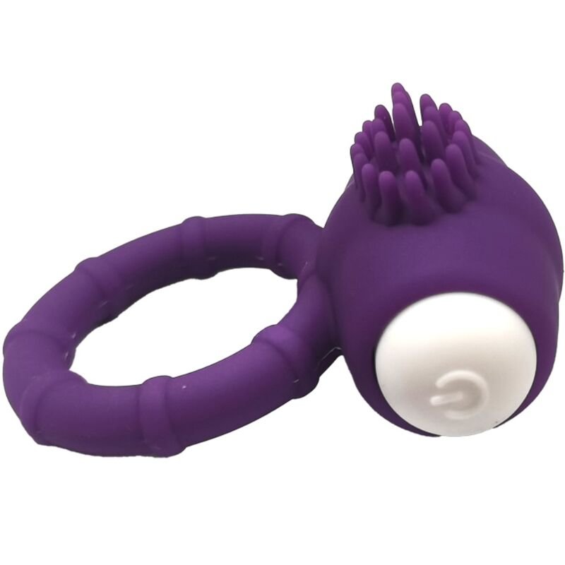 ARMONY - POWER O ANEL VIBRADOR SILICONE ROXO - Imagem 5