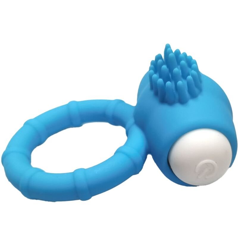 ARMONY - POWER O ANEL VIBRADOR SILICONE VERDE - Image 4