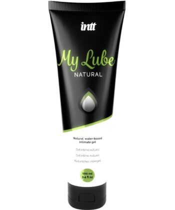 INTT LUBRICANTS - MY LUBE LUBRIFICANTE À BASE DE ÁGUA NATURAL
