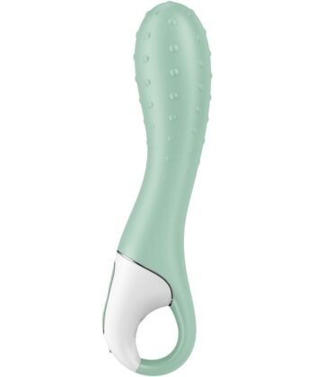 SATISFYER - AIR PUMP VIBRATOR 3 PONTO G INFLÁVEL MENTA